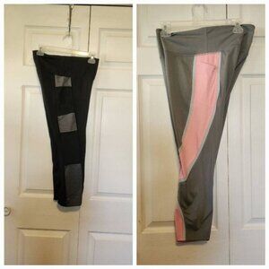2 Sets of Athletic Capris